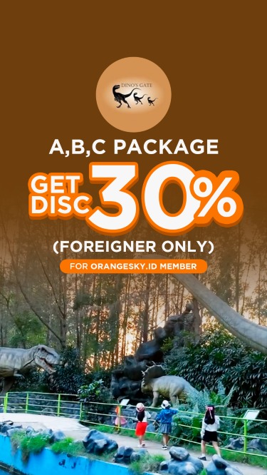 A,B,C Package discount 30% (foreigner only)